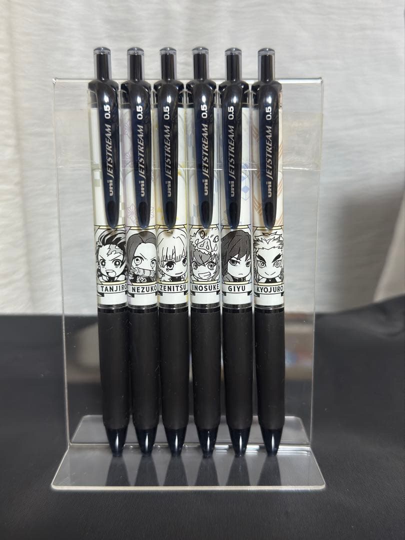鬼滅の刃　ボールペン 6本セット　新品未使用