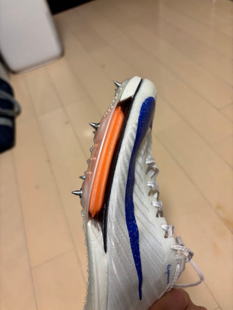 Nike マックスフライ2ブルー 収納袋付き