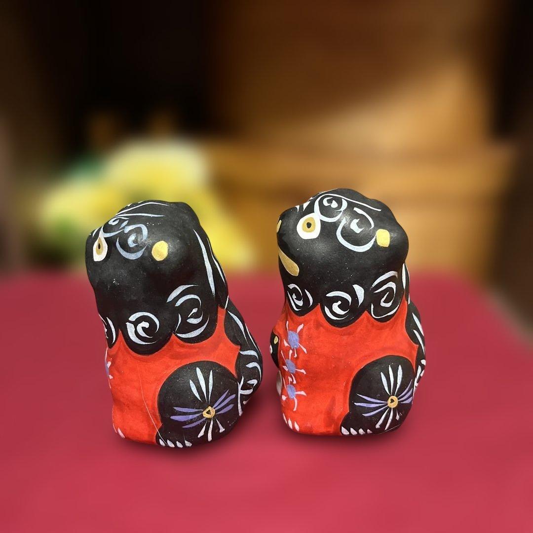 豊永盛人　琉球張子　シーサー　玩具ロードワークス