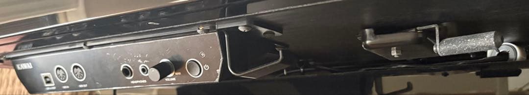 asari1990出品 KAWAIK400 消音機能付きアップライトピアノ