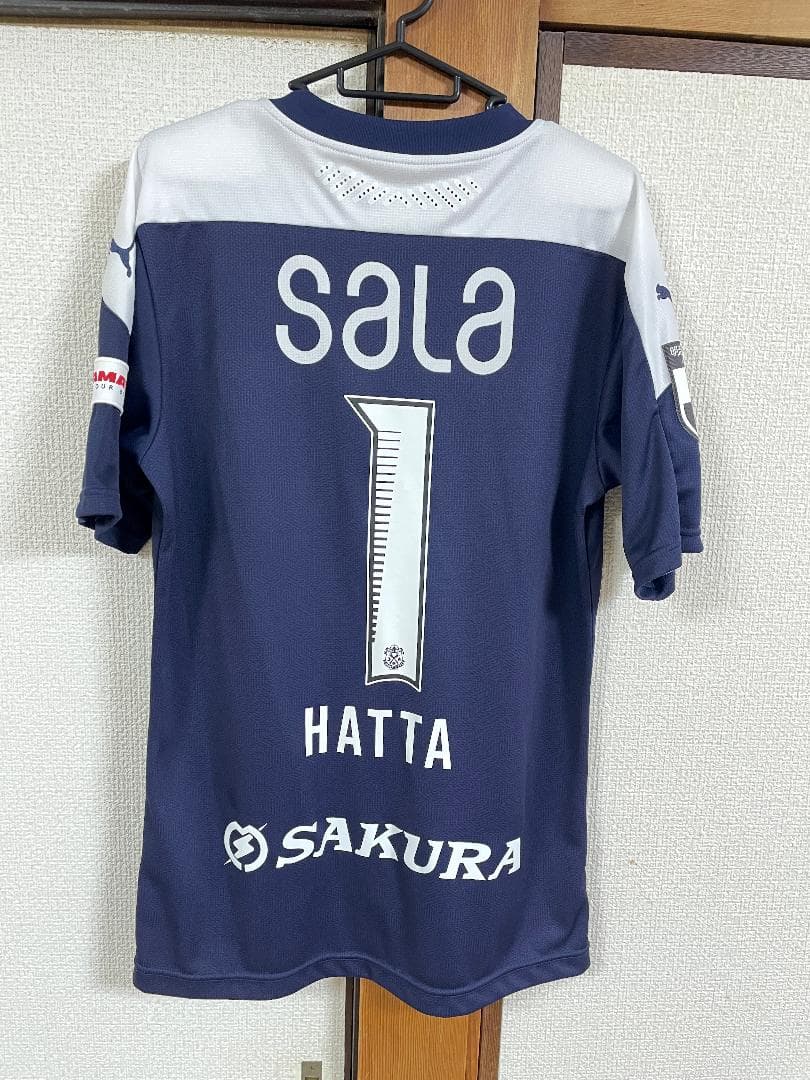 ジュビロ磐田 2020 キーパーユニフォーム 八田直樹 日本XL プーマ正規品