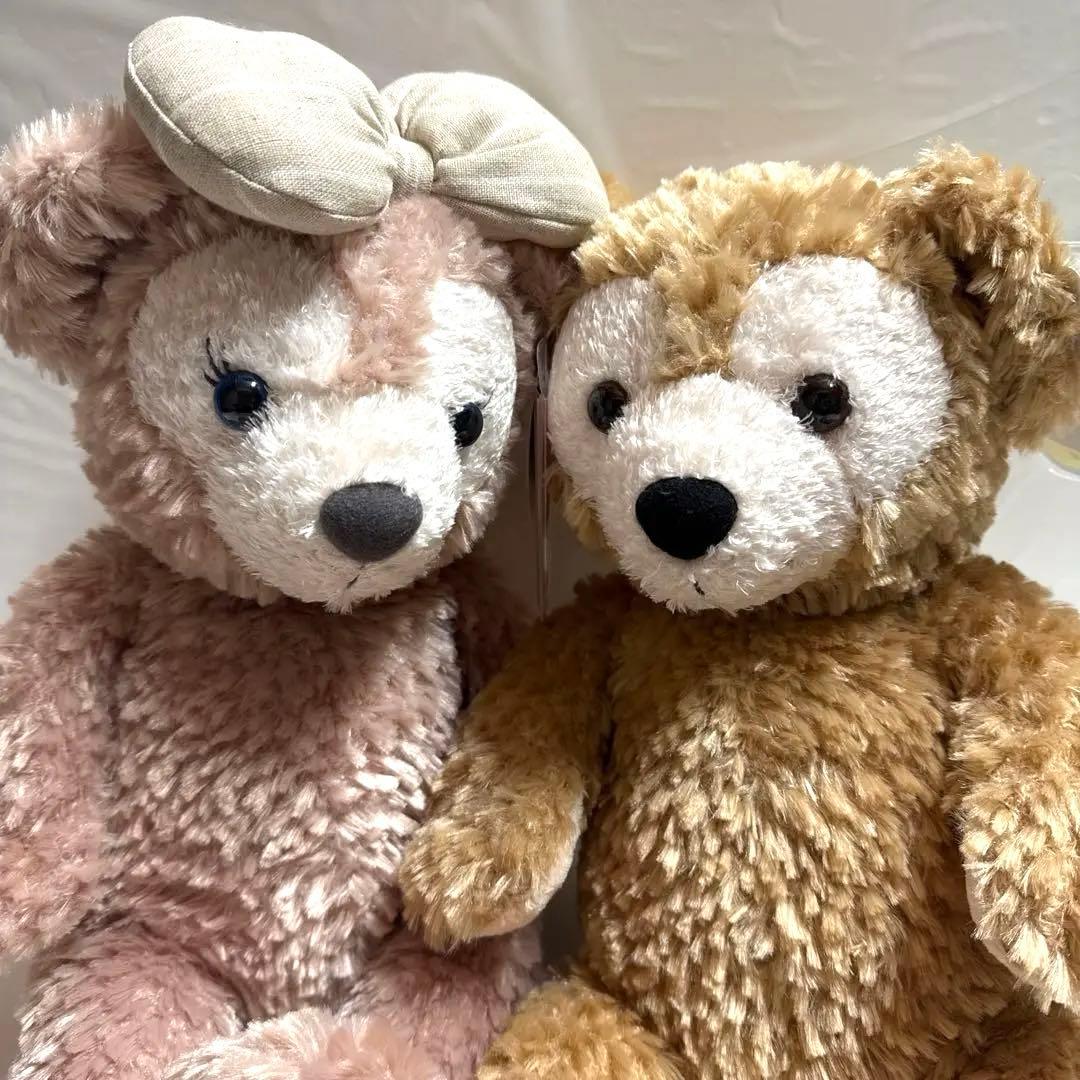 【新品•送料込み】ダッフィー　シェリーメイ　ぬいぐるみ　JCB