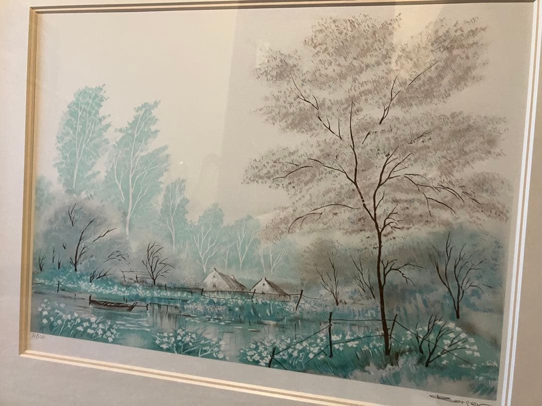 ベルジェ・トーレス　風景画