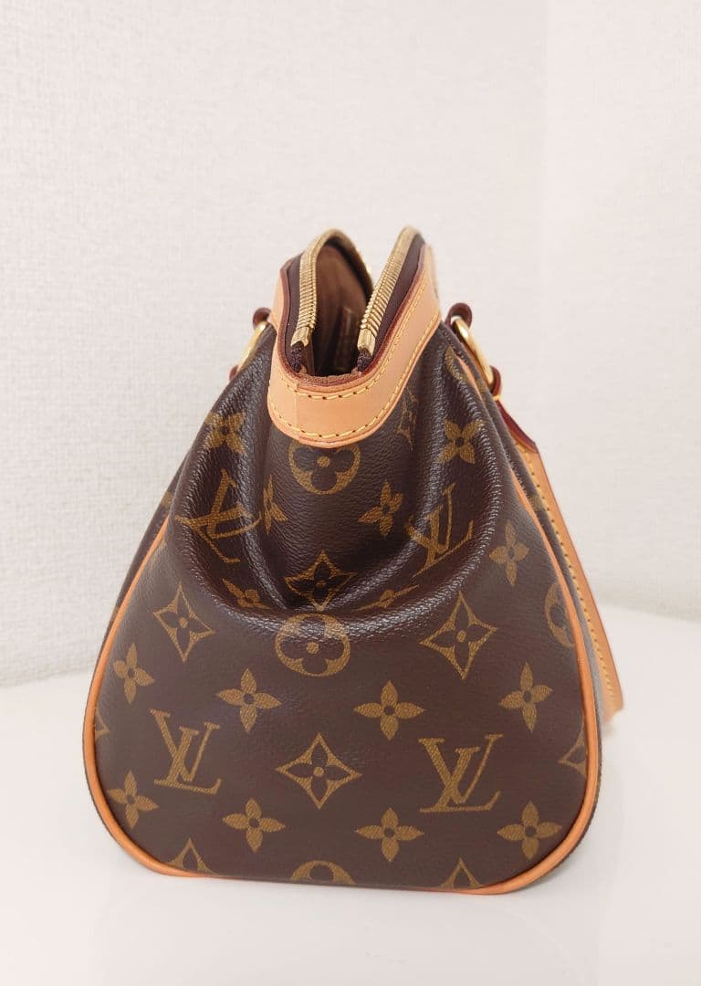 ルイヴィトンLOUISVUITTONティヴォリPM モノグラム