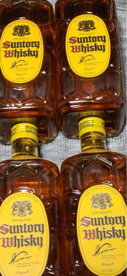 Suntory Whisky イエローラベル 6セット