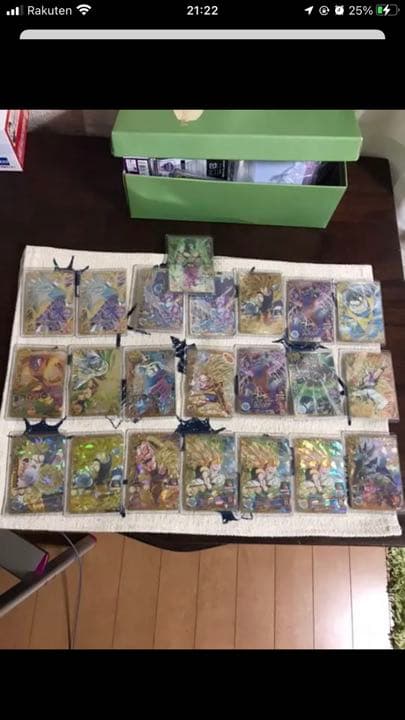 ドラゴンボールヒーローズ　旧弾 私の出品に有ります！