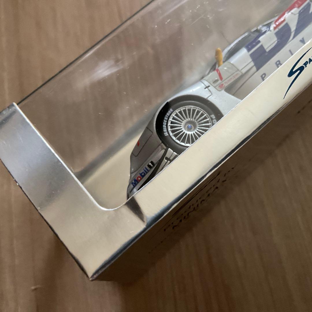 ミニカー Mercedes Benz CLK LM 1998 1/43 Spark