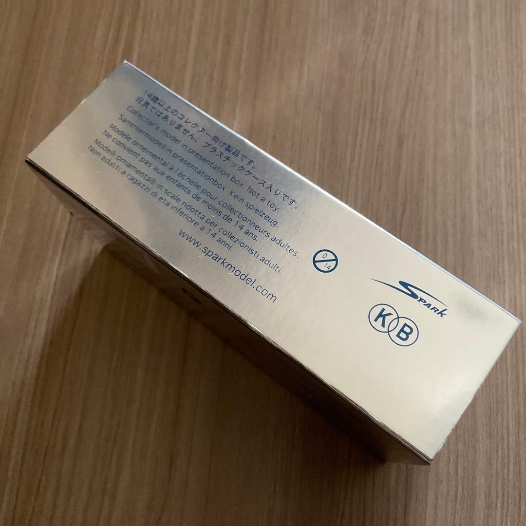 ミニカー Mercedes Benz CLK LM 1998 1/43 Spark