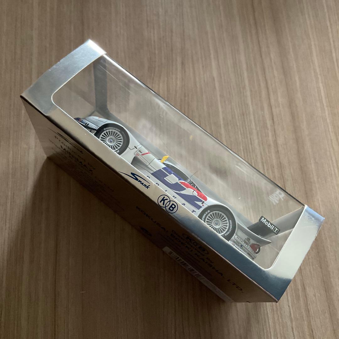 ミニカー Mercedes Benz CLK LM 1998 1/43 Spark