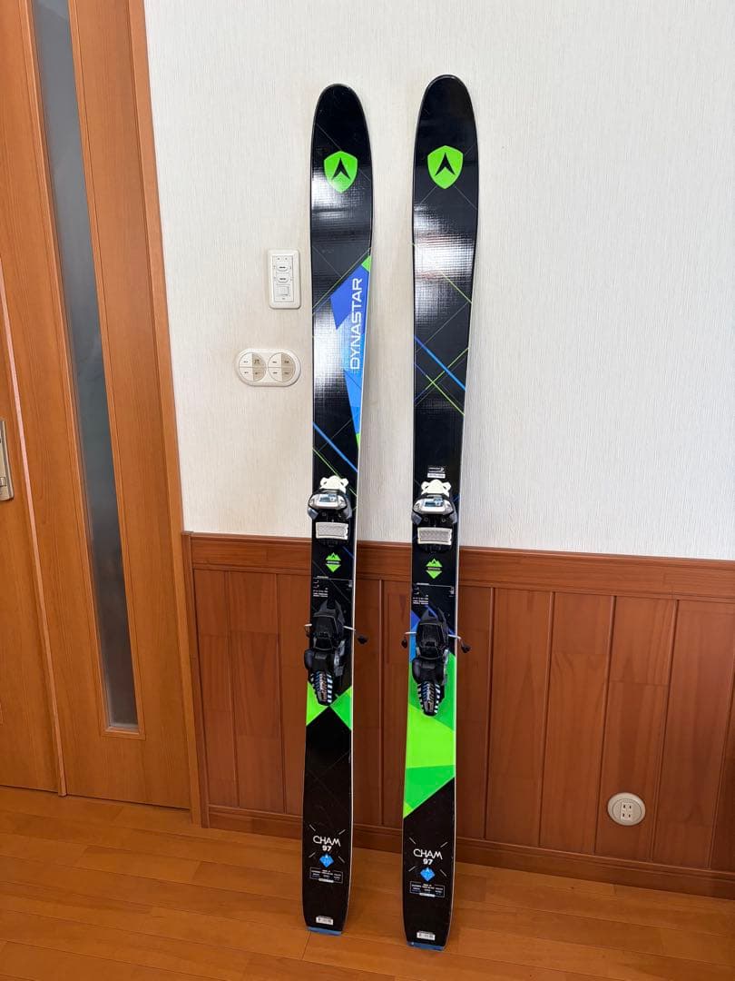 美品　DYNASTAR CHAM97 178cm マーカー　グリフォン