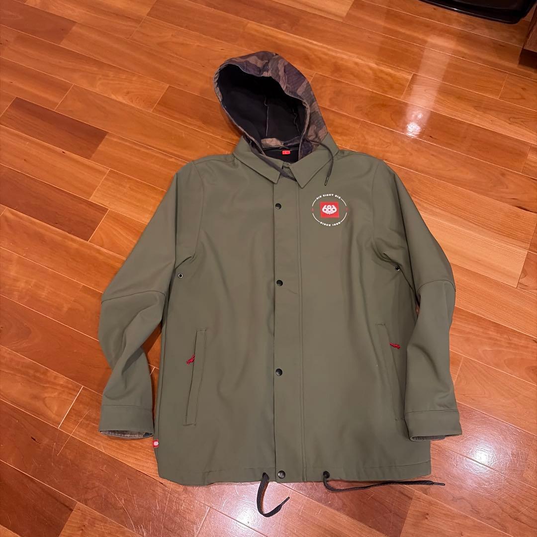 686 SIXEIGHTSIX ジャケット Lサイズ オリーブ