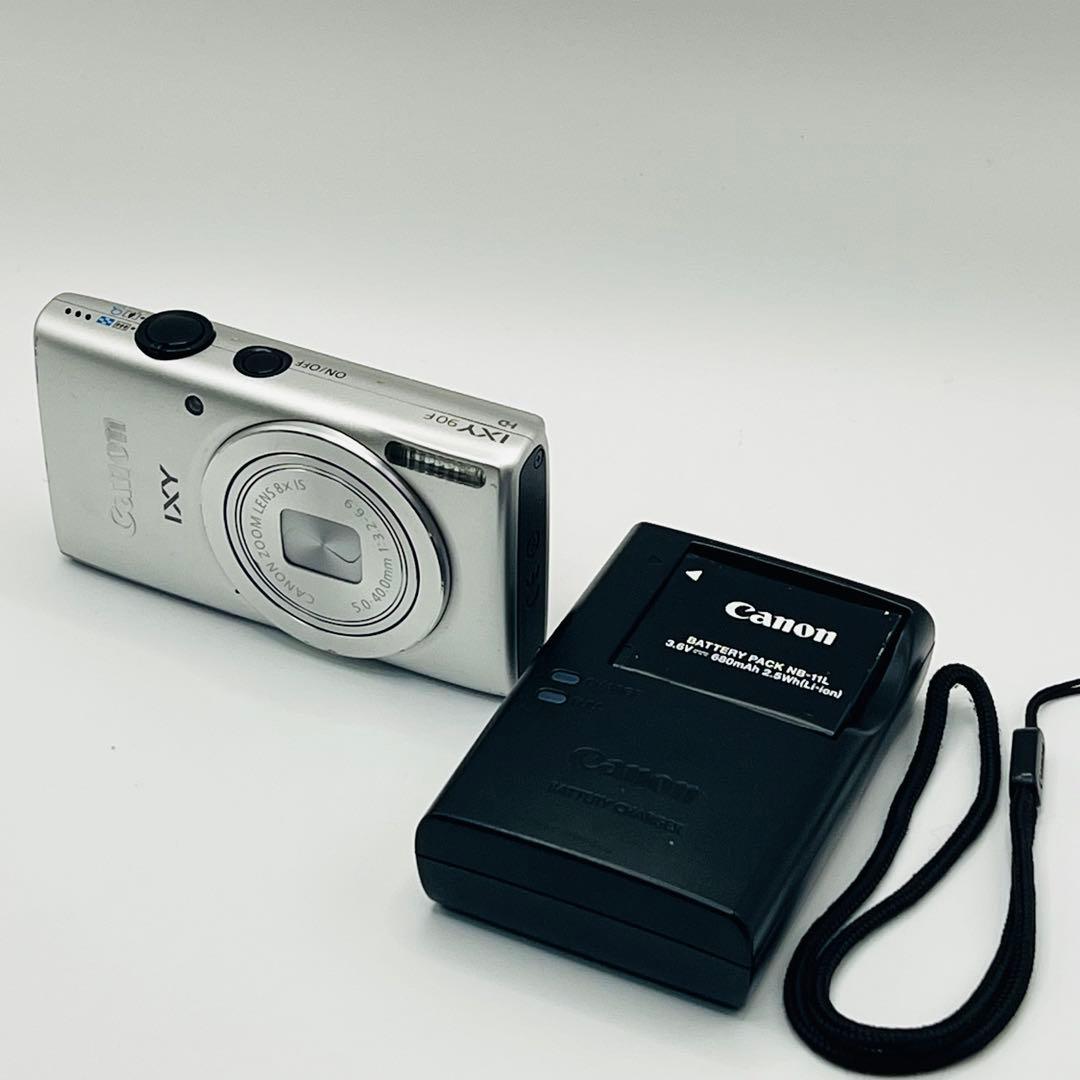 Canon コンデジ　IXY 90F 本体　バッテリー　充電器　ジャンク