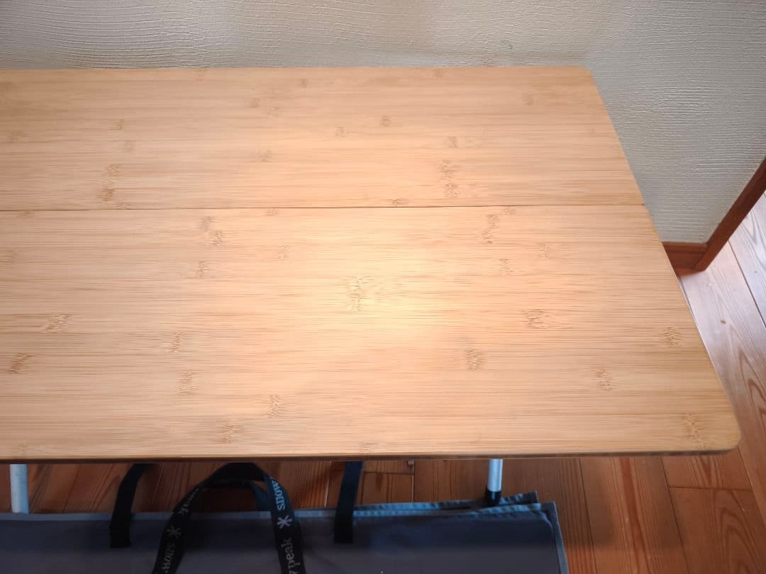  peak ワンアクションローテーブル　竹