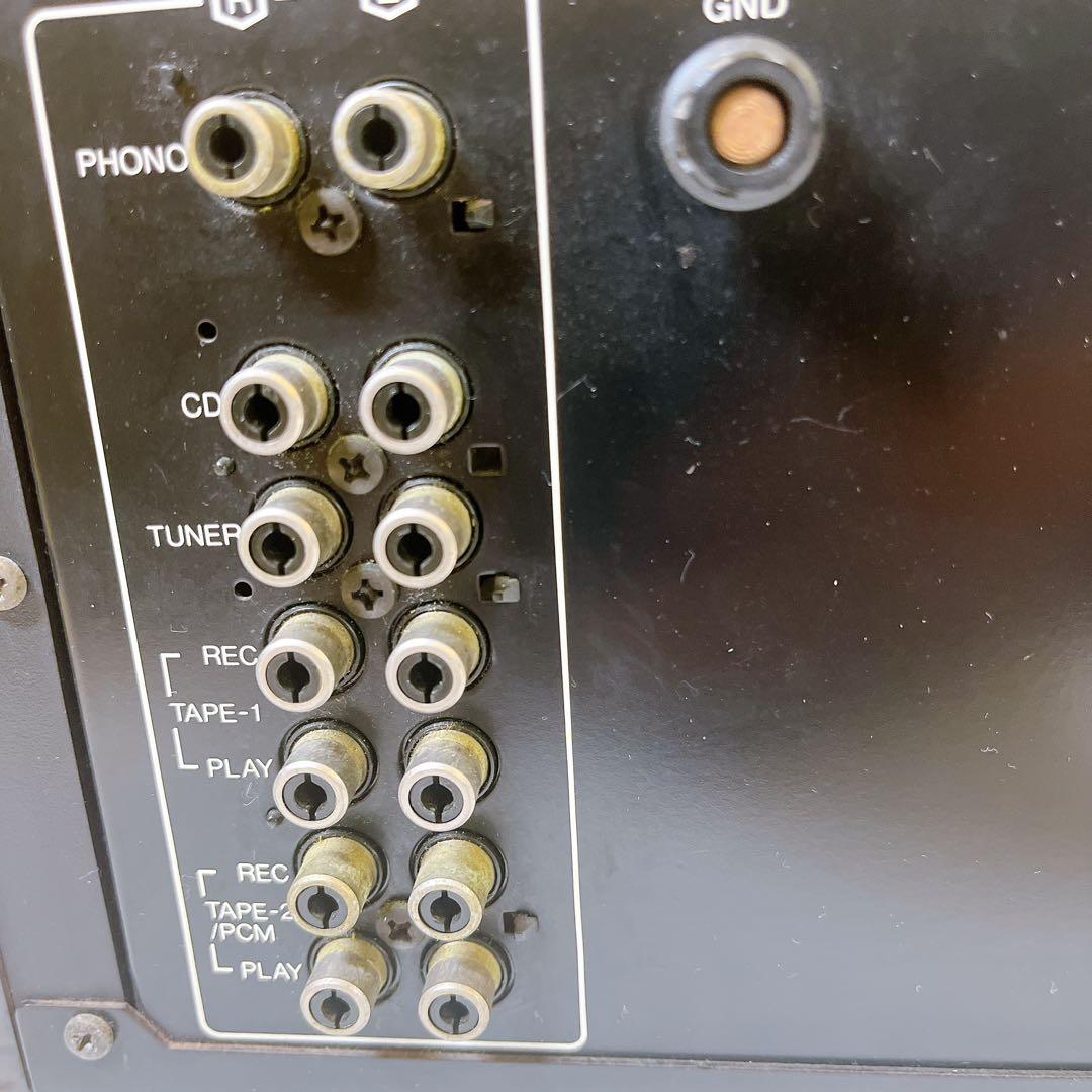 Sansui AU-D607X プリメインアンプ 通電確認のみ