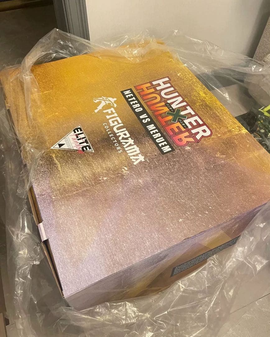 hunter×hunterアイザック＝ネテロ ガレージキット ガレキスタチュー④