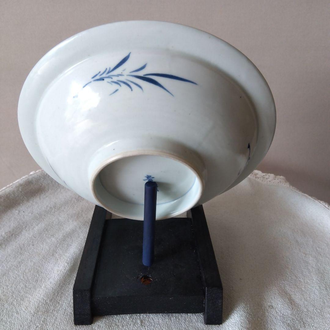 貴祥窯　初期伊万里風染付鉢