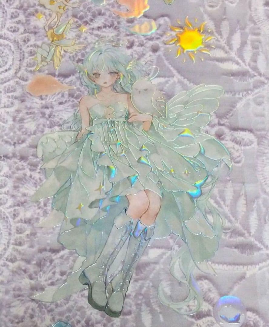 ✩残２✩SALE☆✩再販✩J343＃织梦白昼(虹光)切り売り海外人物マステ女の子