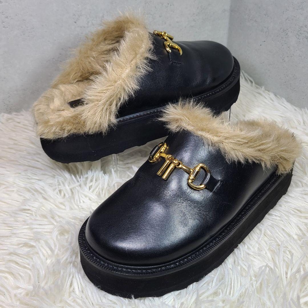 Deuxieme Classe CAMINANDO ROUND BIT サンダル