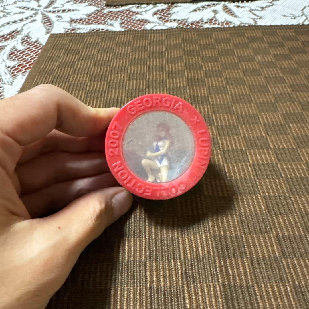 ジョージア おまけ 峰不二子