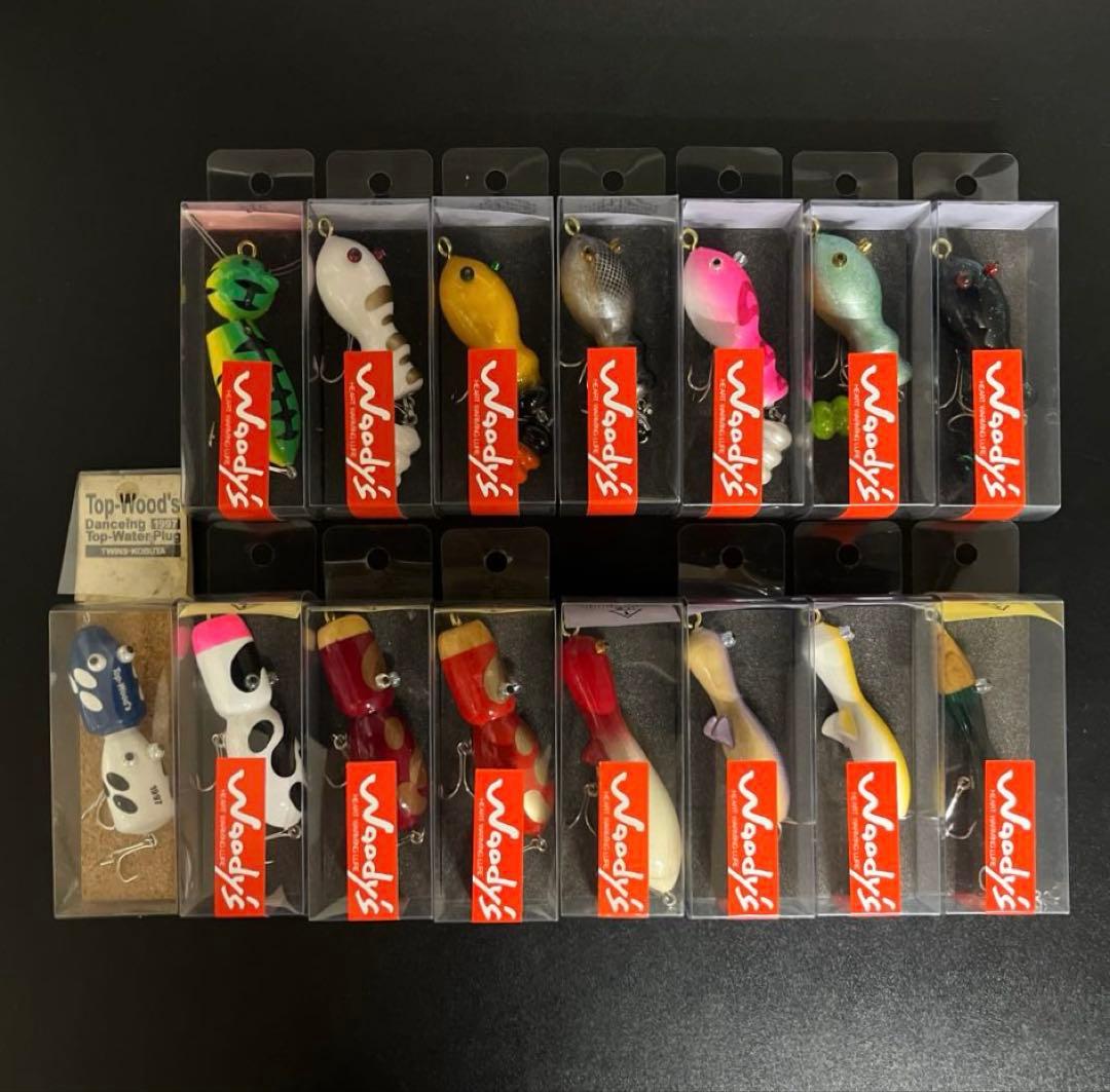 廃盤 ウッディーズ シリーズ 15個セット