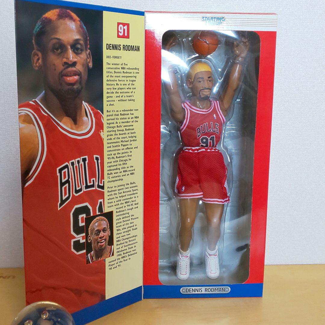 【週末値下げ】NBA スターティングラインナップ 1997 フィギュアセット5点