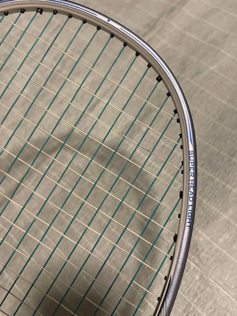 廃盤モデル　ヨネックス　バドミントンラケット　ナノレイ750