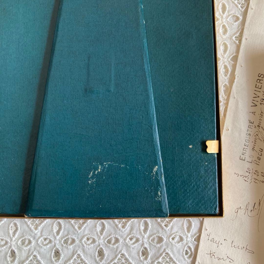 アンティークフレームC★1920年代超希少なエイナルネイマンのサンタカード入り