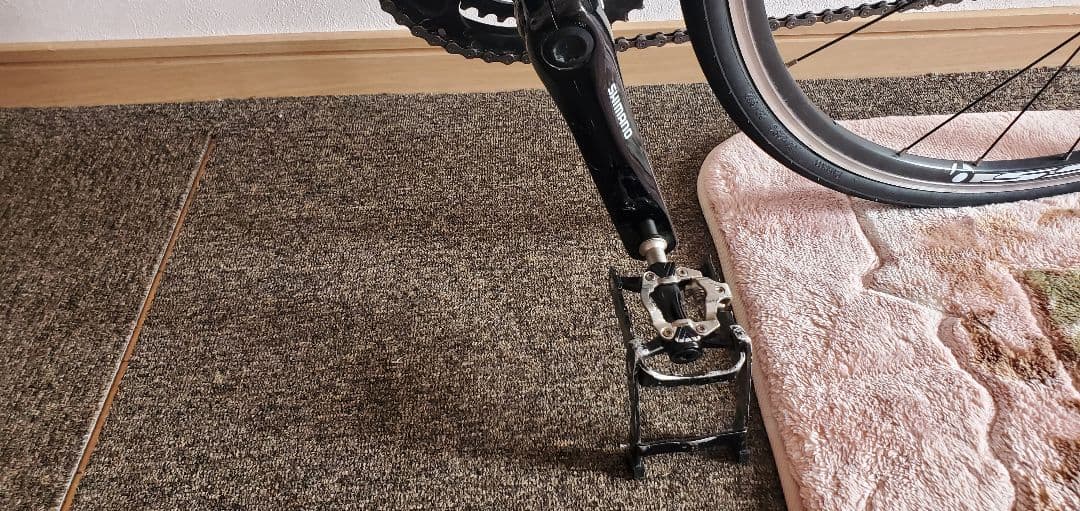 Trek ロードバイク サイズ54　　ホイールジャンク