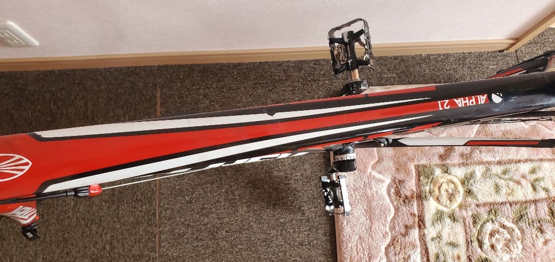 Trek ロードバイク サイズ54　　ホイールジャンク