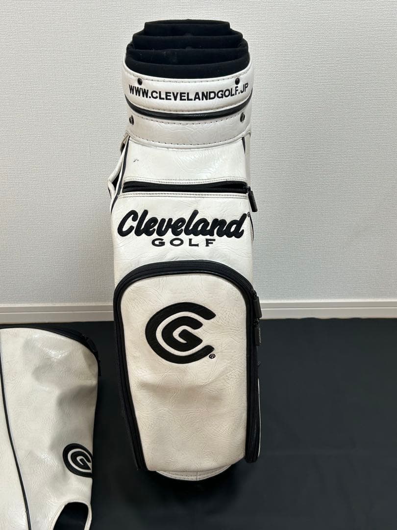 【希少】クリーブランド ゴルフ 3点式 ゴルフバッグ・キャディバッグ