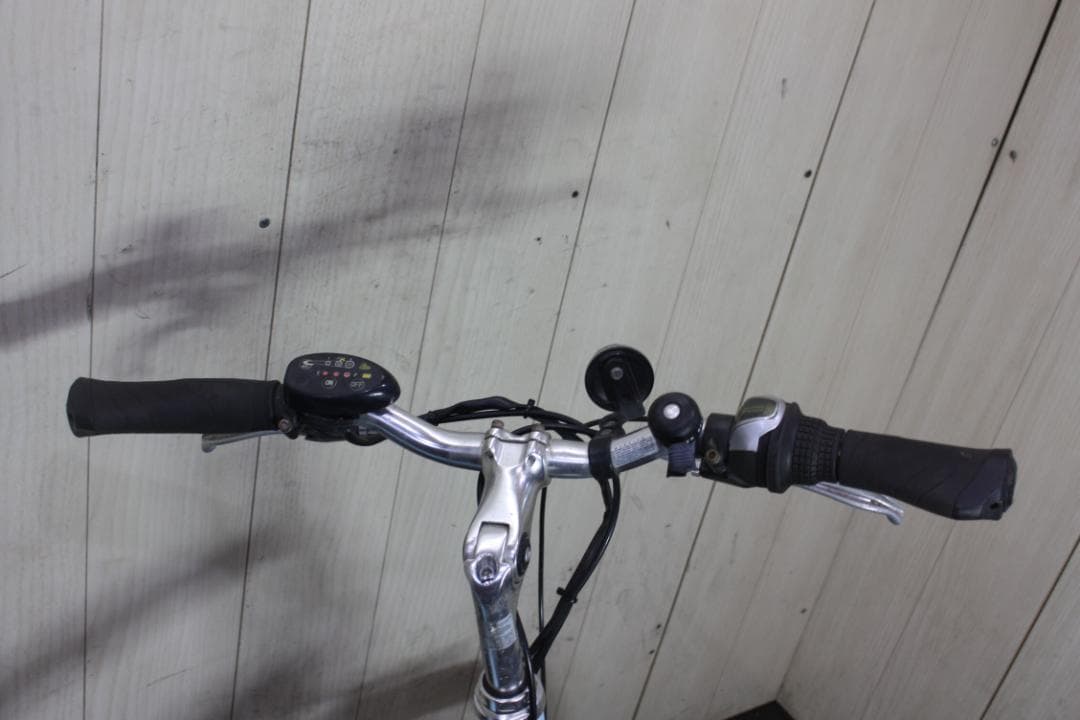 ルイガノMV-E バッテリー(2個付き）20インチ シマノ7段 ミニベロ電動