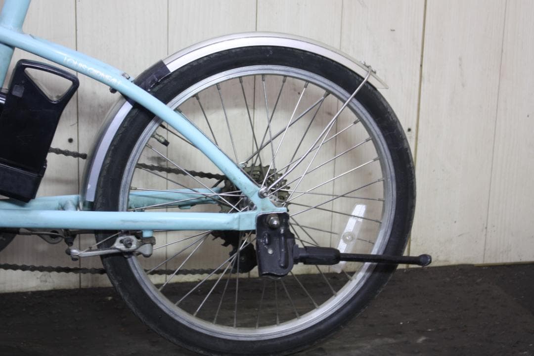 ルイガノMV-E バッテリー(2個付き）20インチ シマノ7段 ミニベロ電動