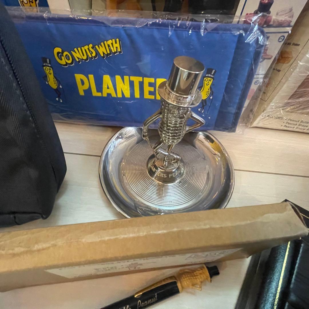 激レア！　ビンテージ PLANTERS Mr. Peanut アメトイ セット