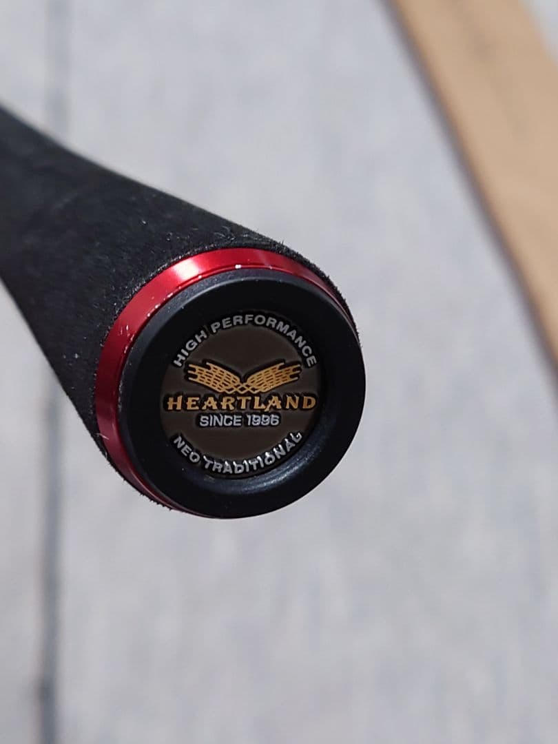 DAIWA ハートランド HL 722ML+FB-ST20 ソリッドティップ