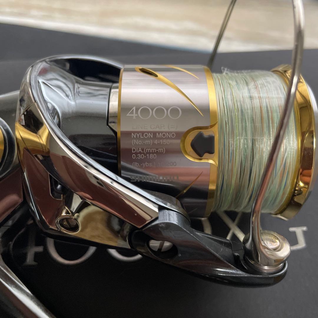 SHIMANO 14ステラ 4000 XG スピニングリール