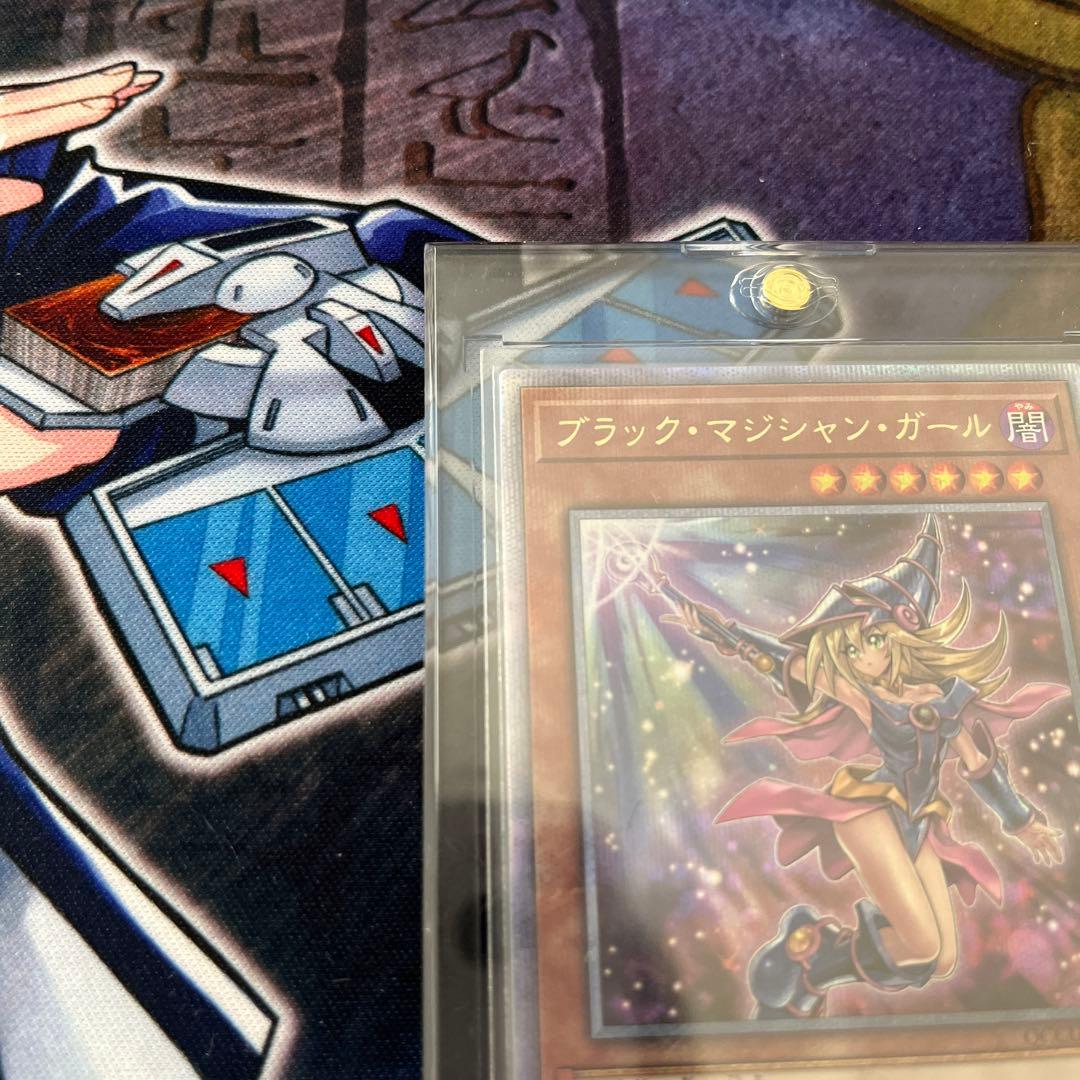 遊戯王　ブラックマジシャンガール　絵違い　25th クオシク　unity