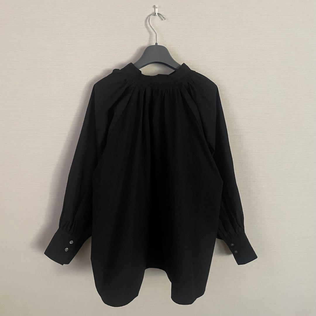 ドゥーズィエムクラス　CELERI セルリ　GATHERED ギャザードブラウス