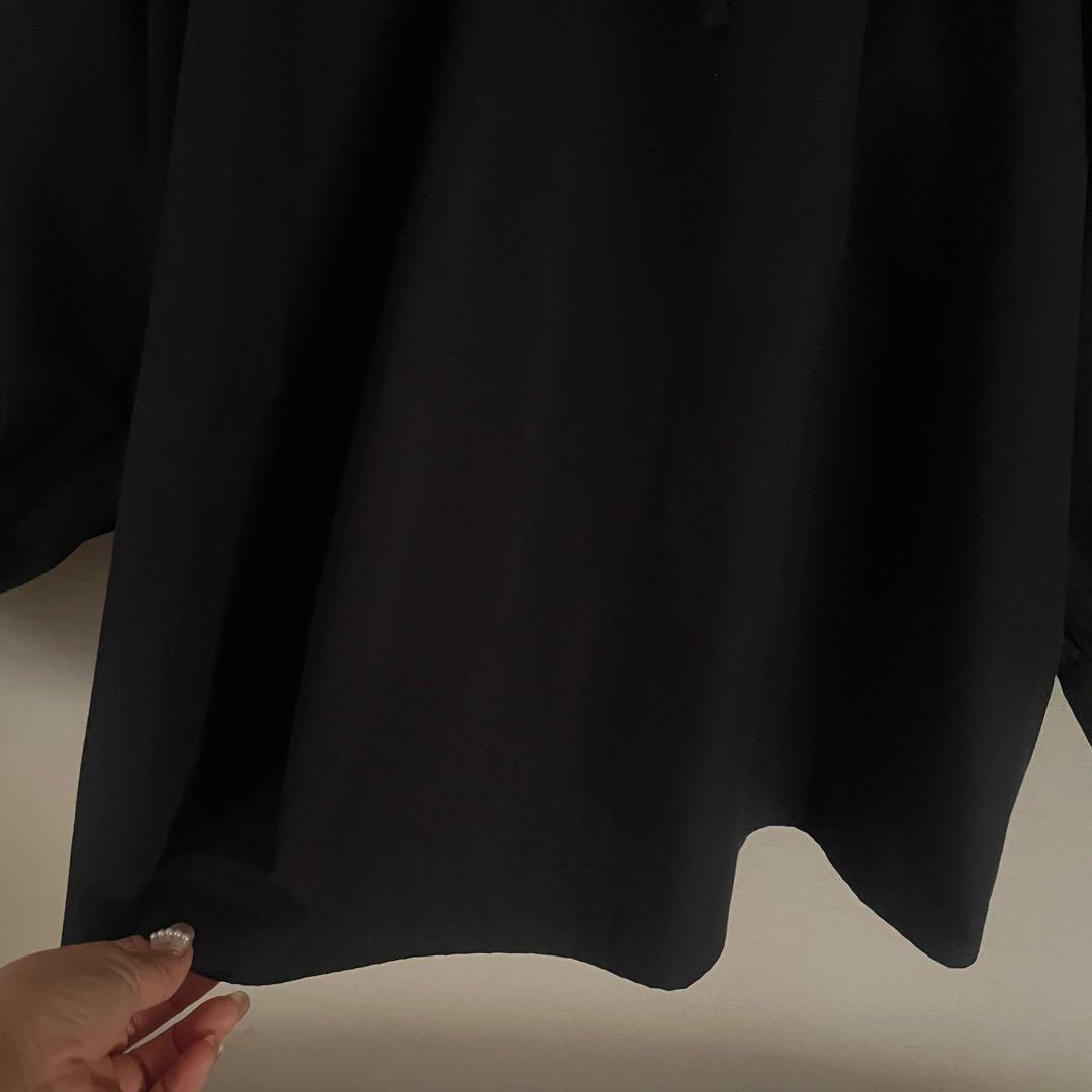 ドゥーズィエムクラス　CELERI セルリ　GATHERED ギャザードブラウス