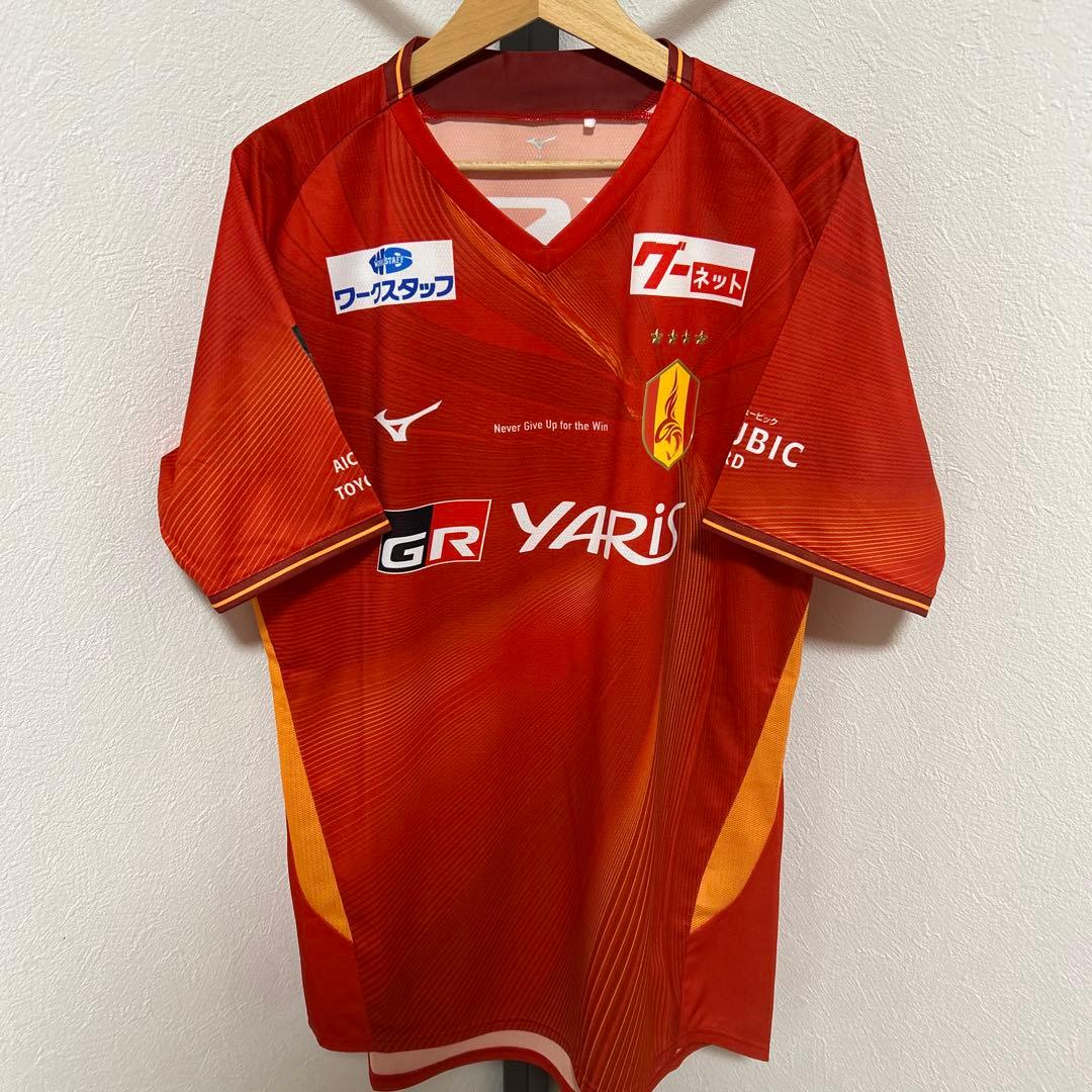 名古屋グランパス　2024 ユニホーム　#77 キャスパー・ユンカー　3XL