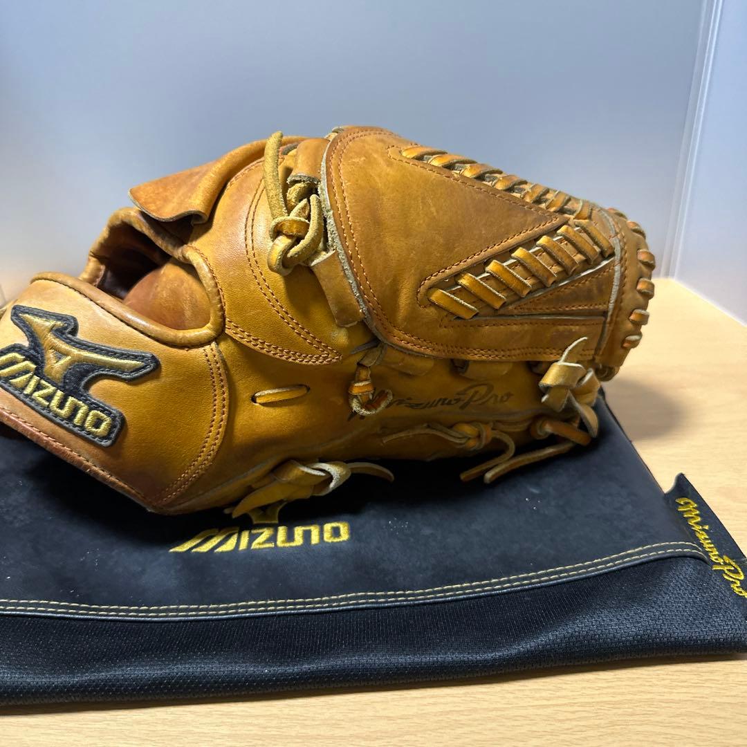 ミズノプロ　MIZUNO PRO 硬式　投手用グローブ