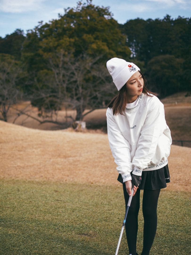 Cph/Golf™ • NYLON P/O JACKET