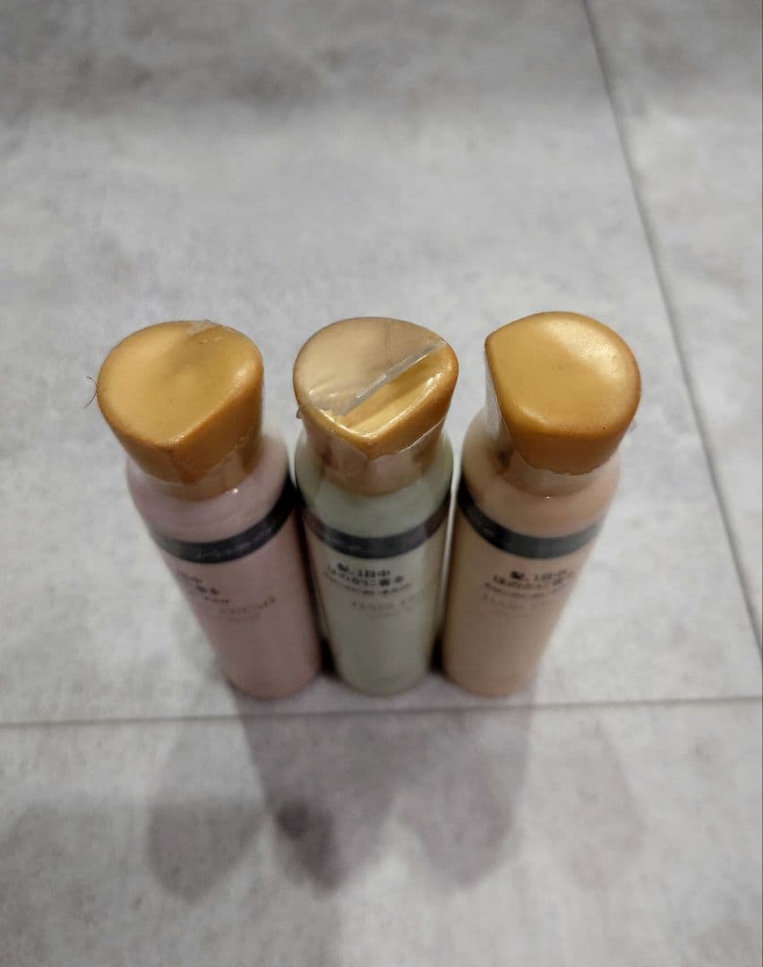 資生堂　ビバーチェ　ヘアフレッシュ　３種セット