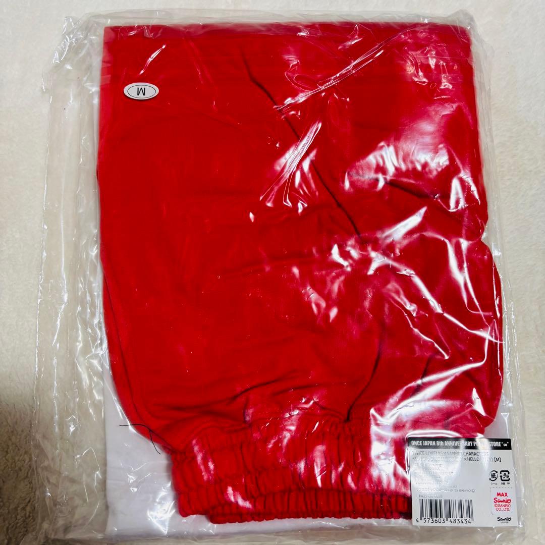 【未開封】TWICE LOVELYS × SANRIO セットアップ　完売