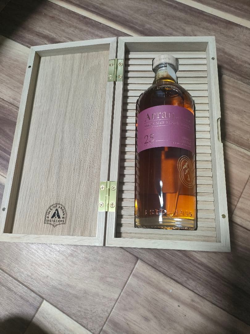 アラン25年　酒屋購入品