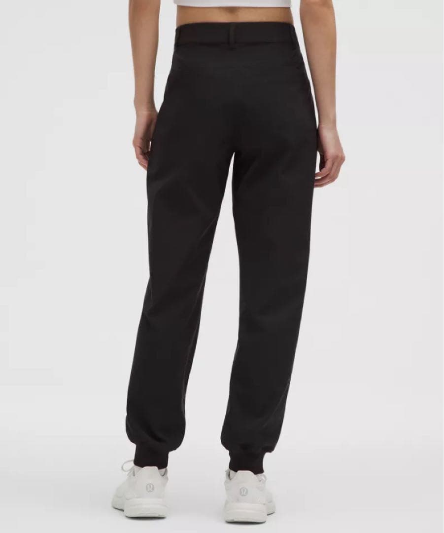 新品 lululemon ストレッチツイル ゴルフジョガー