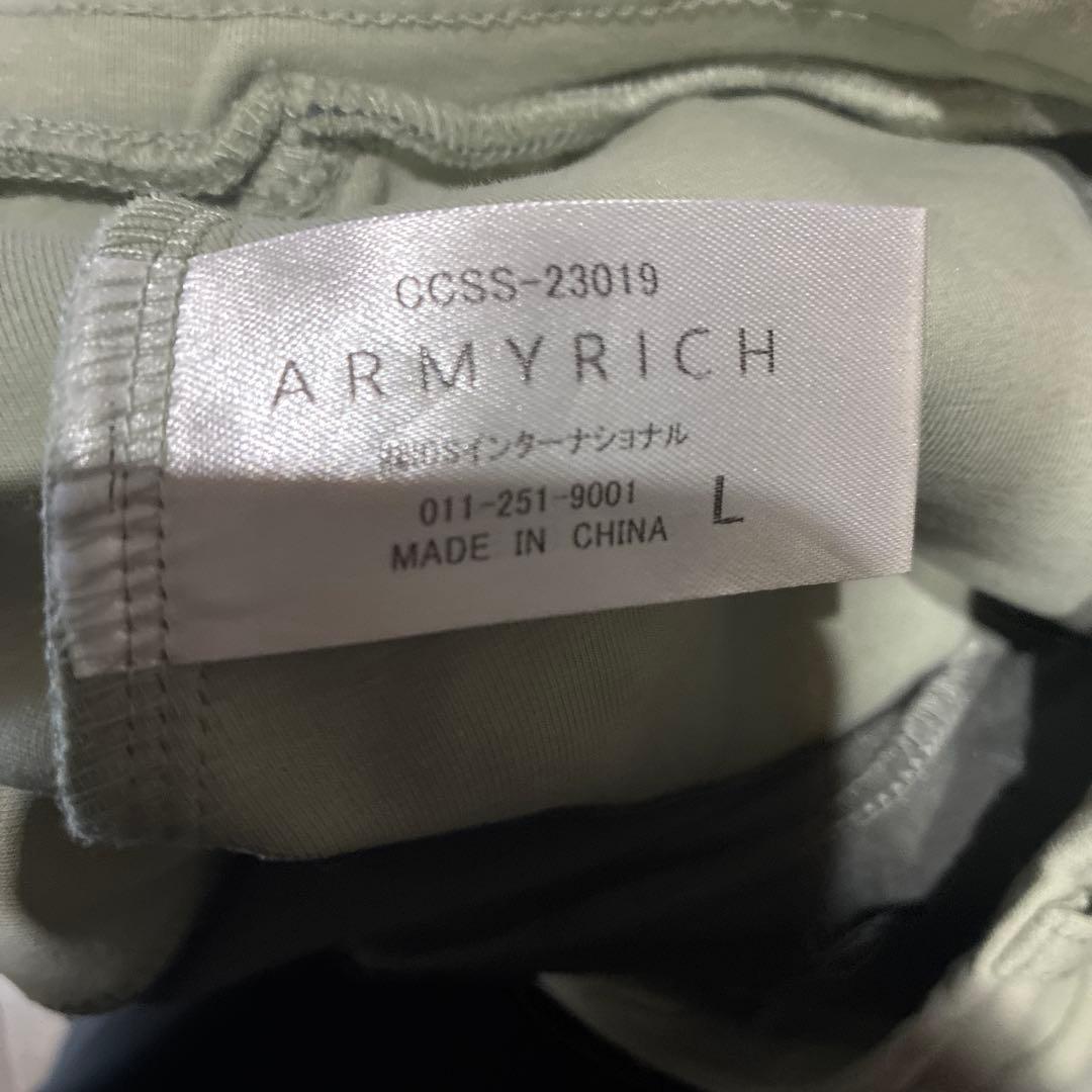 ARMYRICH アーミーリッチ　 グリーン ジャージ上下セットアップ　L