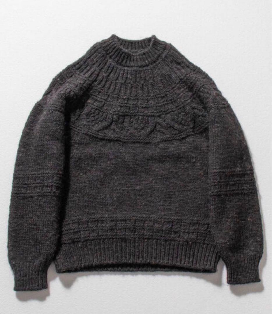 BATONER バトナー SPREAD ALAN CREW NECK