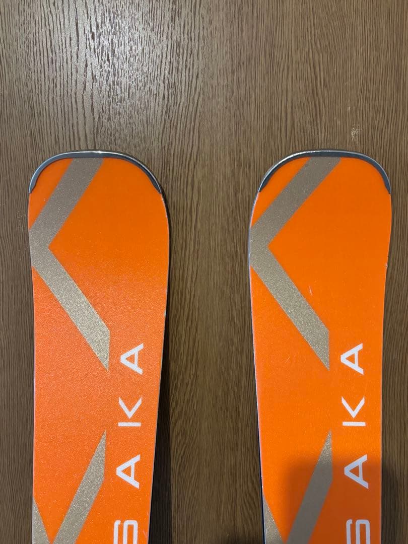 OGASAKA スキー板 ＴＣ　１６５センチ