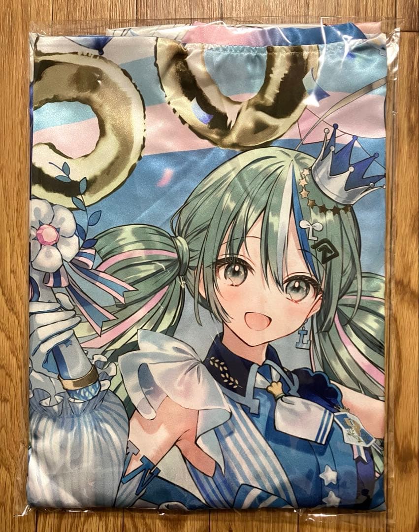 初音ミク LAWSON ローミク ハッピ 50周年記念 会場限定 新品 完売