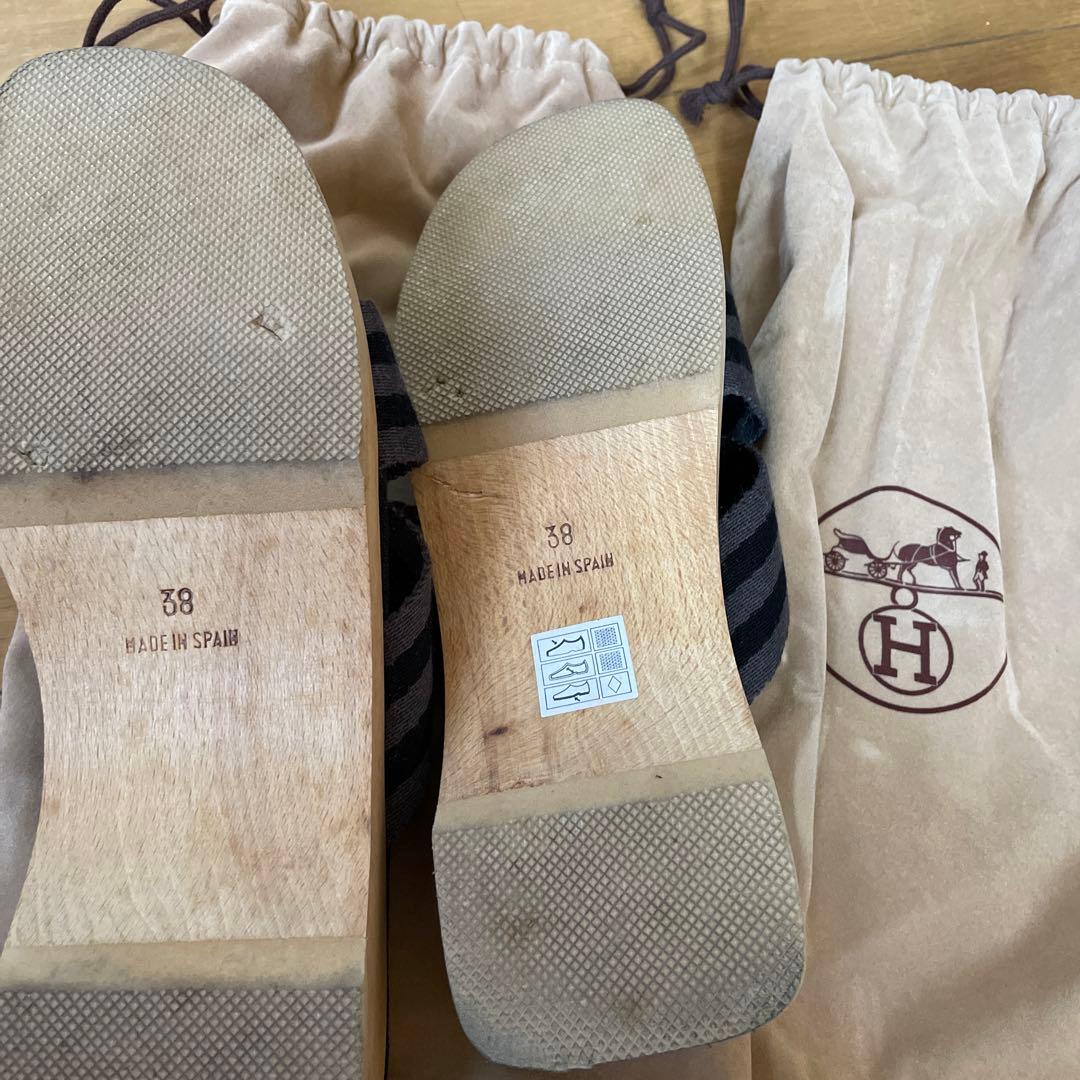 エルメスサンダル